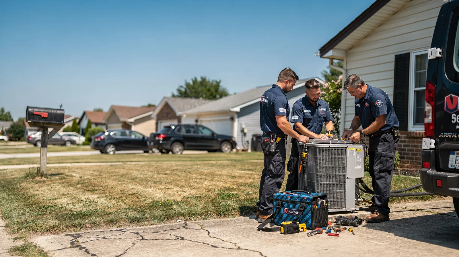 Hvac Repair in Saltillo, TN near me